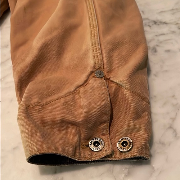 Abercrombie Kids XL Tan-Brown Field Jacket - Picture 6 of 12
